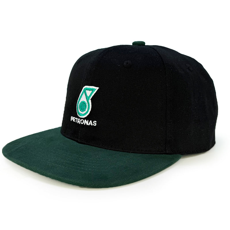 PETRONAS Two-Tone Cap - Black/Dark Green