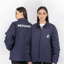 PETRONAS Utility Jacket - Navy Blue