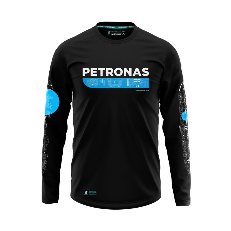 PETRONAS Vessel T-Shirt Long Sleeve