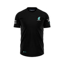 PETRONAS Aerolane Motorsports Tee - Stealth Black