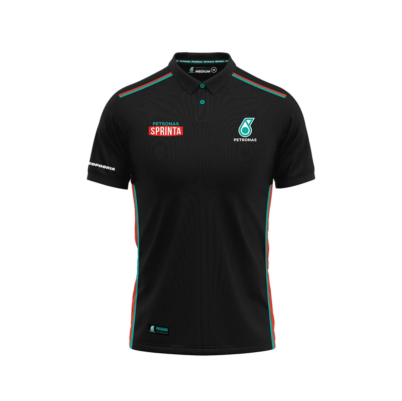 PETRONAS Bolt Polo - Black