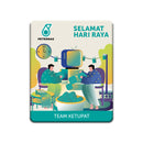 PETRONAS RAYA 2025 SURPRISE FRIDGE MAGNET - MULTI