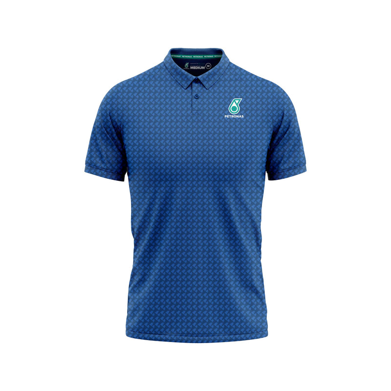 PETRONAS Precision Polo Jersey - Blue