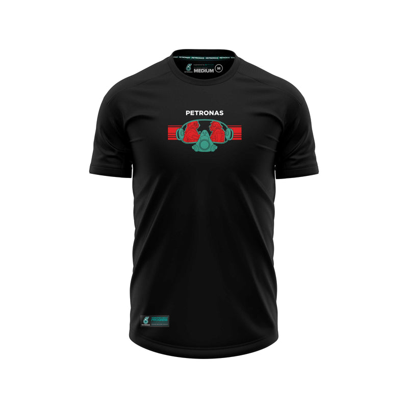 PETRONAS Sparkweld T-Shirt- Black