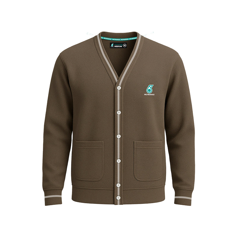 PETRONAS Daily Knitwear - Brown