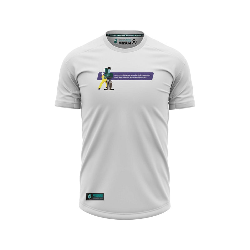 PETRONAS Petropulse T-Shirt- White