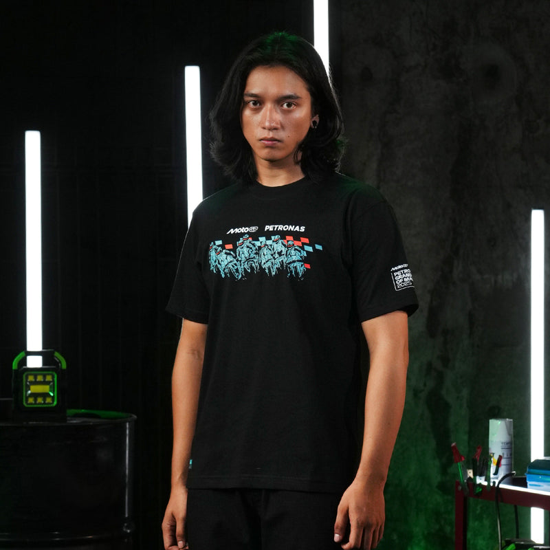 PETRONAS MotoGP 2025 Custom Tee - Black