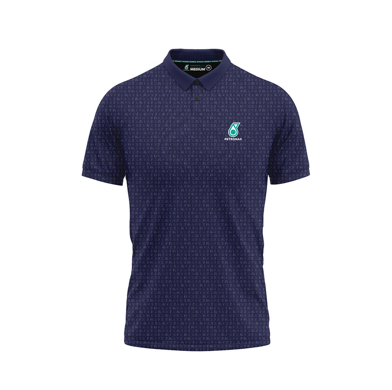 PETRONAS Salvage Polo - Blue