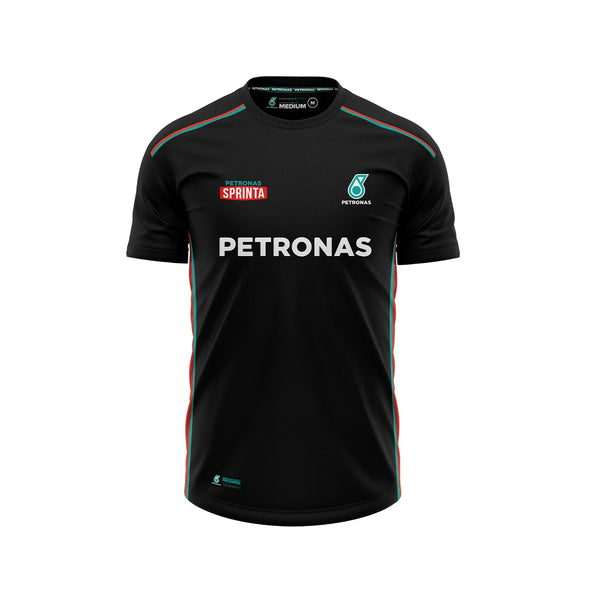 PETRONAS Bolt Tee - Black