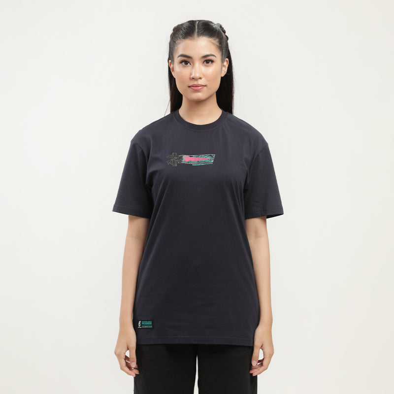 PETRONAS Fuelforge T-Shirt-Navy