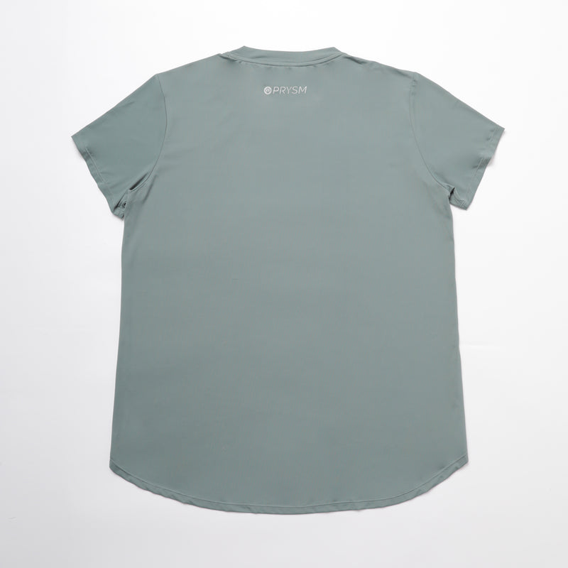 PRYSM Women Run Jersey - Midnight Green