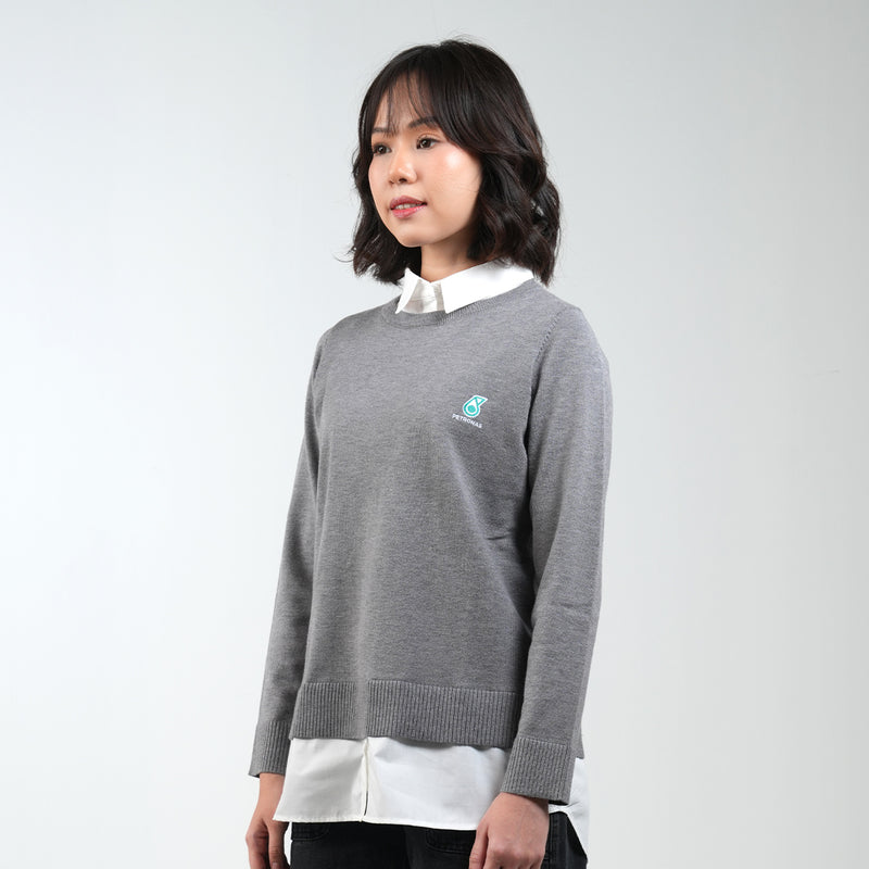 PETRONAS Daily Women's Jumper - Grey