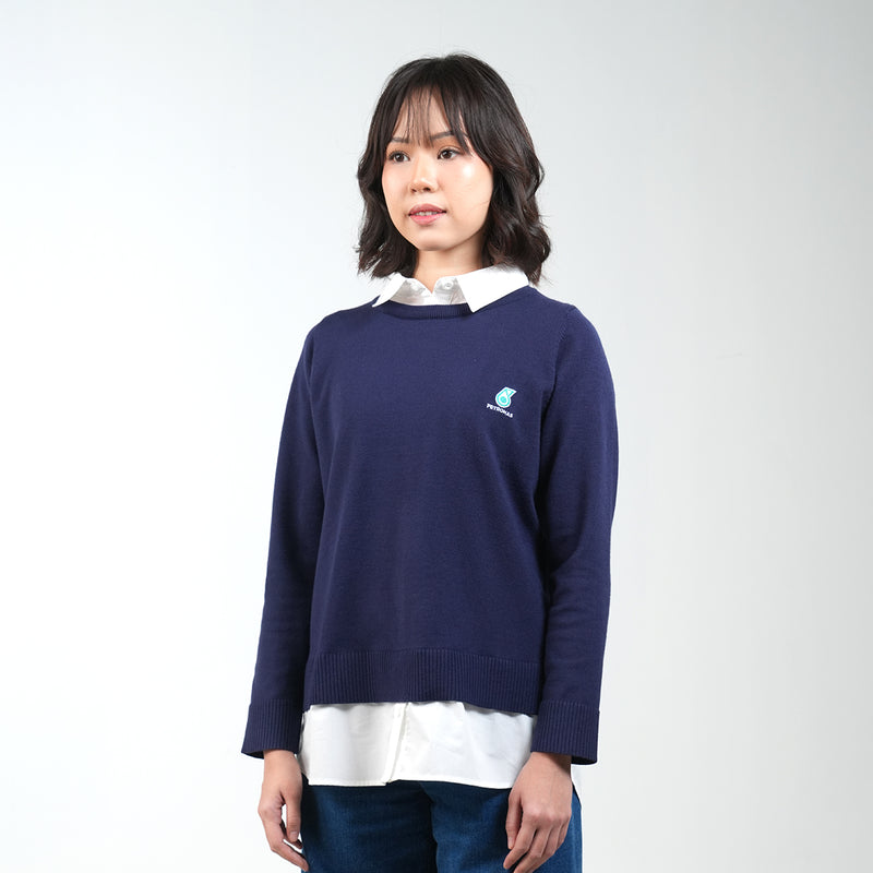 PETRONAS Daily Women's Jumper - Navy
