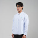 PETRONAS Daily Men's Striped Shirt - Navy