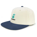 PETRONAS Two-Tone Cap - Beige/Navy