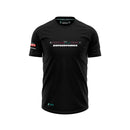 PETRONAS Gridline Tee - Black