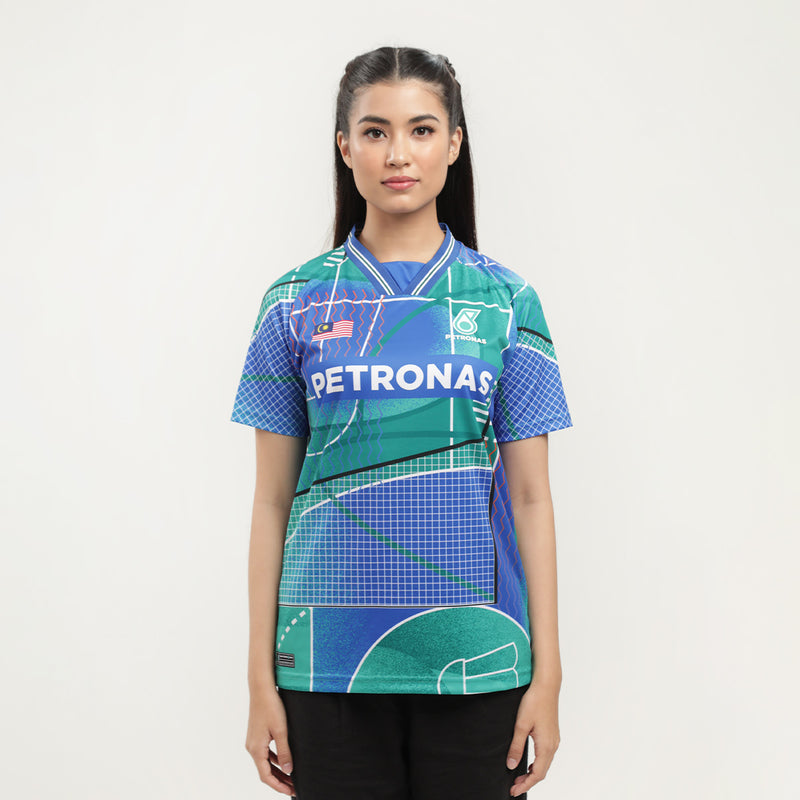 PETRONAS Shuttlehearts Sidewall Jersey