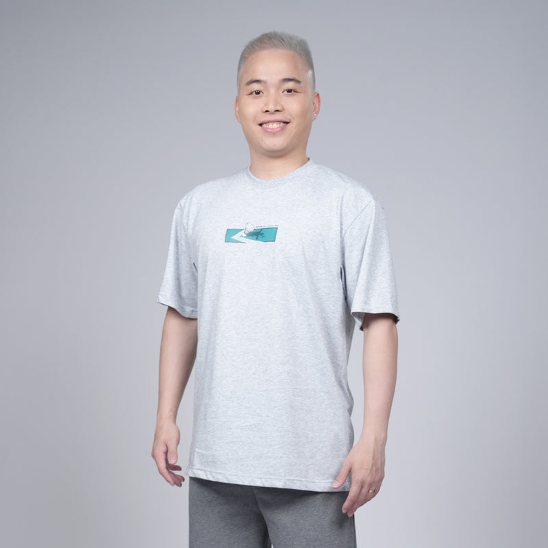 PETRONAS Shuttlehearts Phoenix Tee - Grey