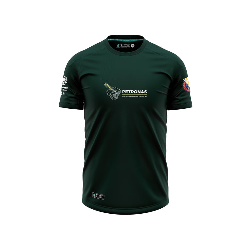 PMO2025 Merch Tee Shuttle Aid - Forest Green