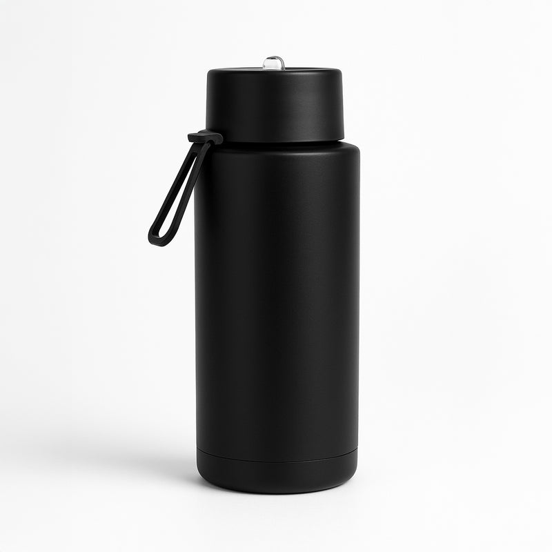 PETRONAS Stainless Steel Bottle - Black
