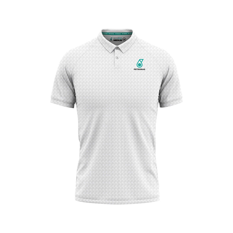 PETRONAS Precision Polo Jersey - White