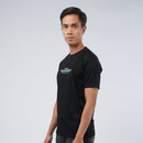 PETRONAS Fastlane Motorsports Tee - Stealth Black