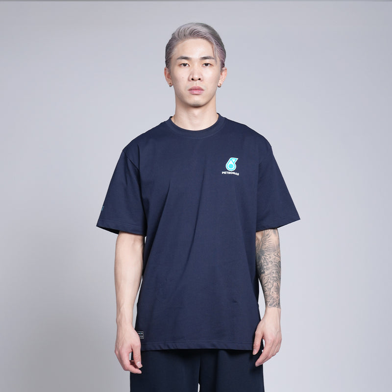 PETRONAS Shuttlehearts Iconic Tee - Navy
