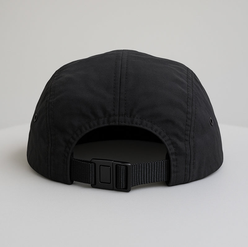 PETRONAS 5 Panel Cap - Black