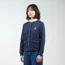 PETRONAS Crewneck Cardigan - Navy