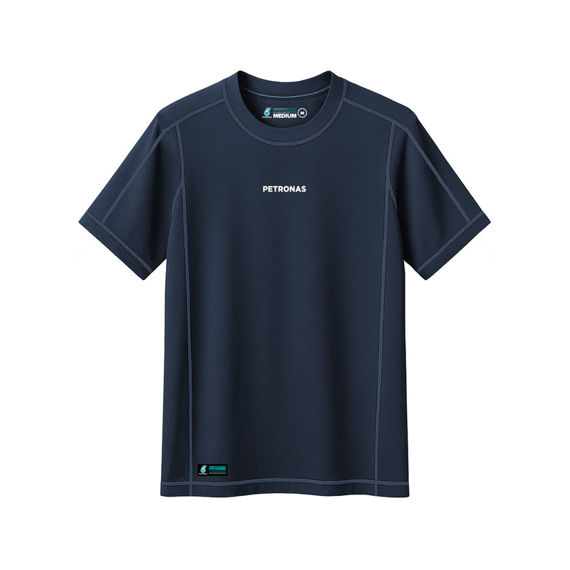 PETRONAS Motorsports Oversized Tee - Dark Navy