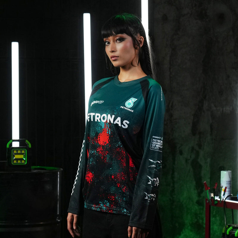 PETRONAS MotoGP 2025 Rubicon Jersey Long Sleeve
