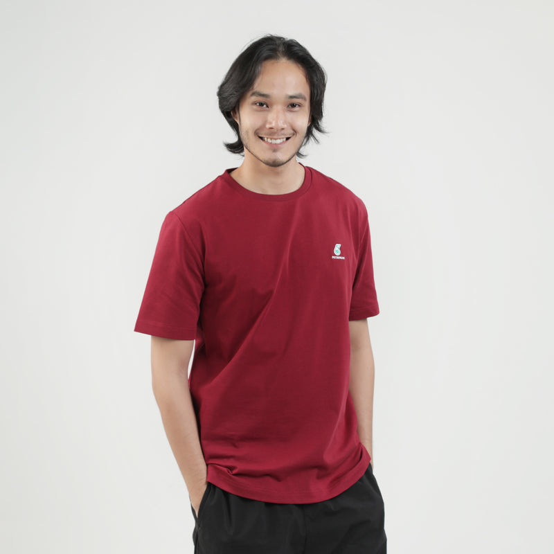 PETRONAS Daily Made Tee - Burgundy