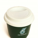 PETRONAS Coffee Cup - Forest Green/Off White