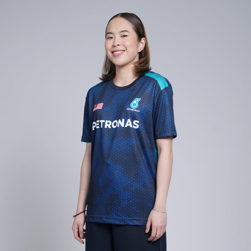 PETRONAS Shuttlehearts Shuttlepulse Jersey - Navy