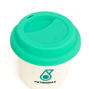 PETRONAS Coffee Cup - Green/Off White