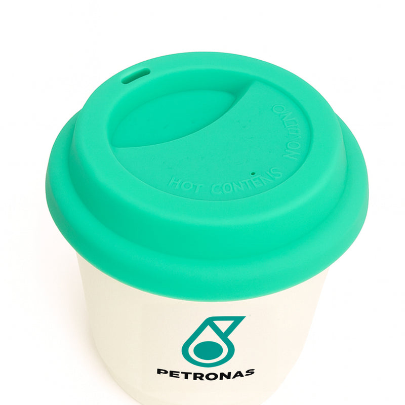 PETRONAS Coffee Cup - Green/Off White