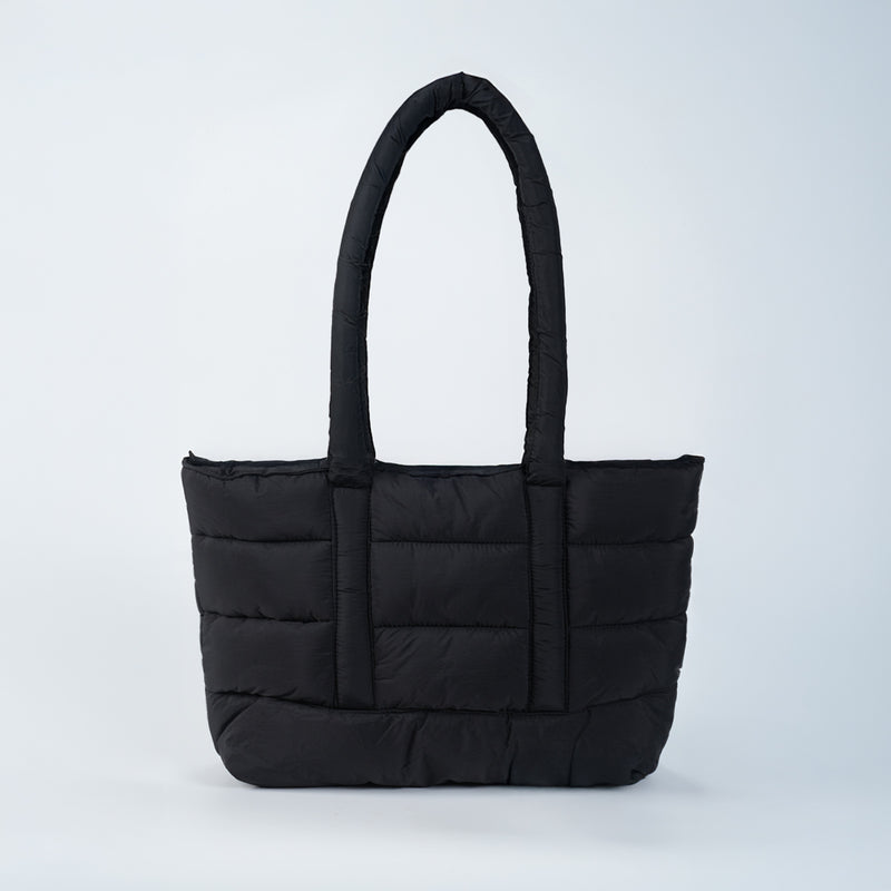 PETRONAS Puff Tote Bag - Black
