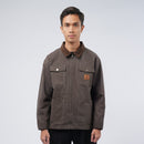 PETRONAS Engineer Jacket - Army Green/Brown