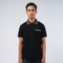 PETRONAS Conscious Daily Polo - Black