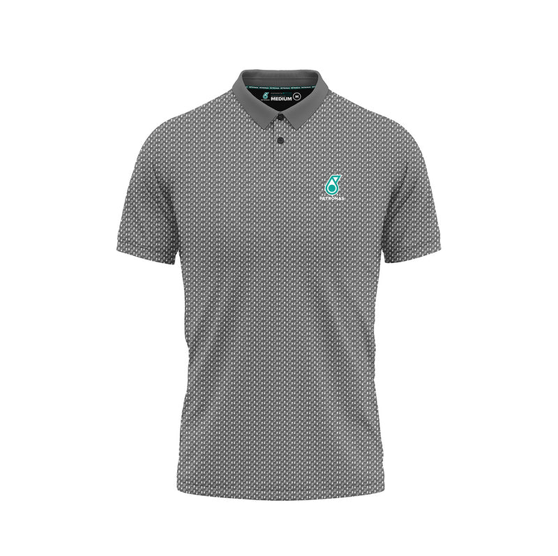 PETRONAS Onestroke Polo - Grey