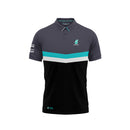 Motorsport PETRONAS Polo - Grey - Short Sleeve
