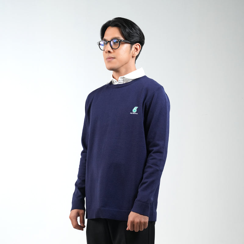 PETRONAS Daily Jumper - Navy