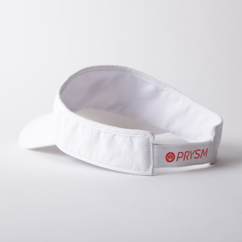 PRYSM Running Visor - Off White