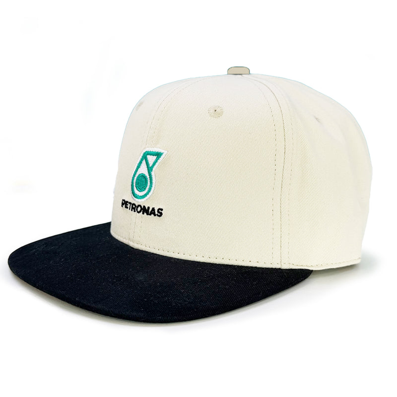 PETRONAS Two-Tone Cap - Beige/Black