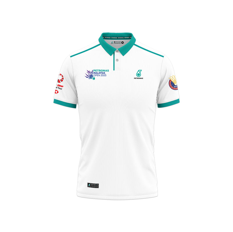 PMO2025 Merch Polo - White