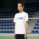 PMO2026 Jump Smash Tee - White