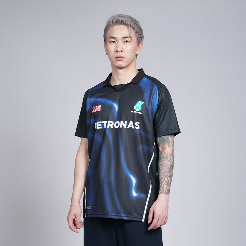 PETRONAS Shuttlehearts Shuttlebolt Jersey - Black/Blue
