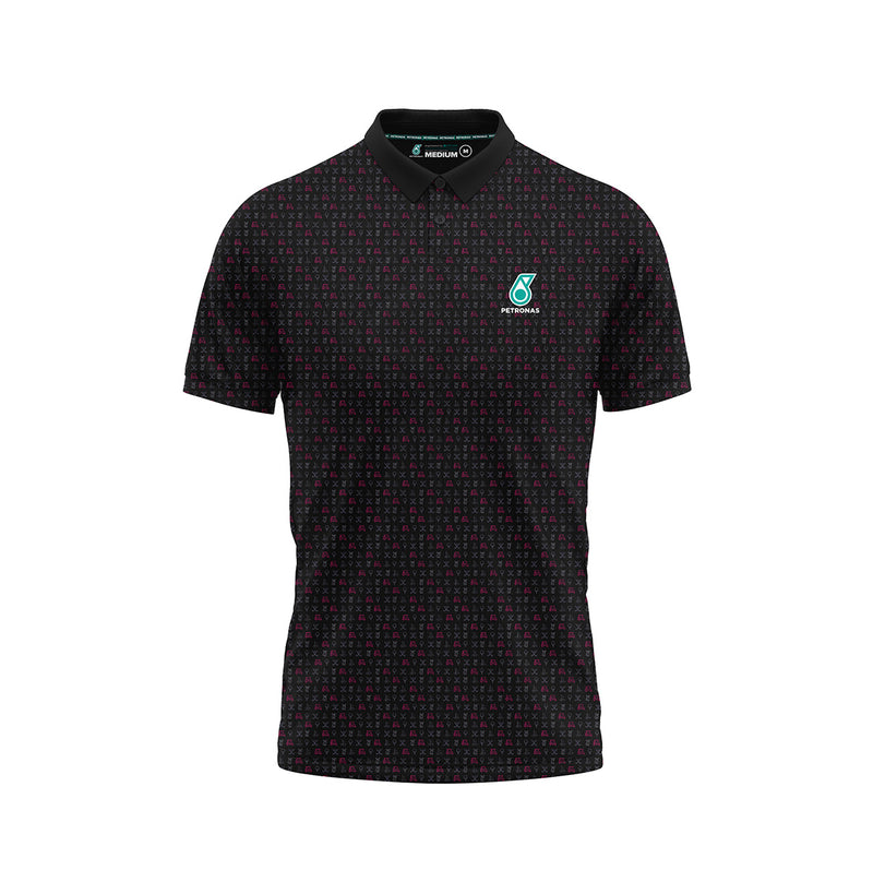 PETRONAS Birdies Polo - Black