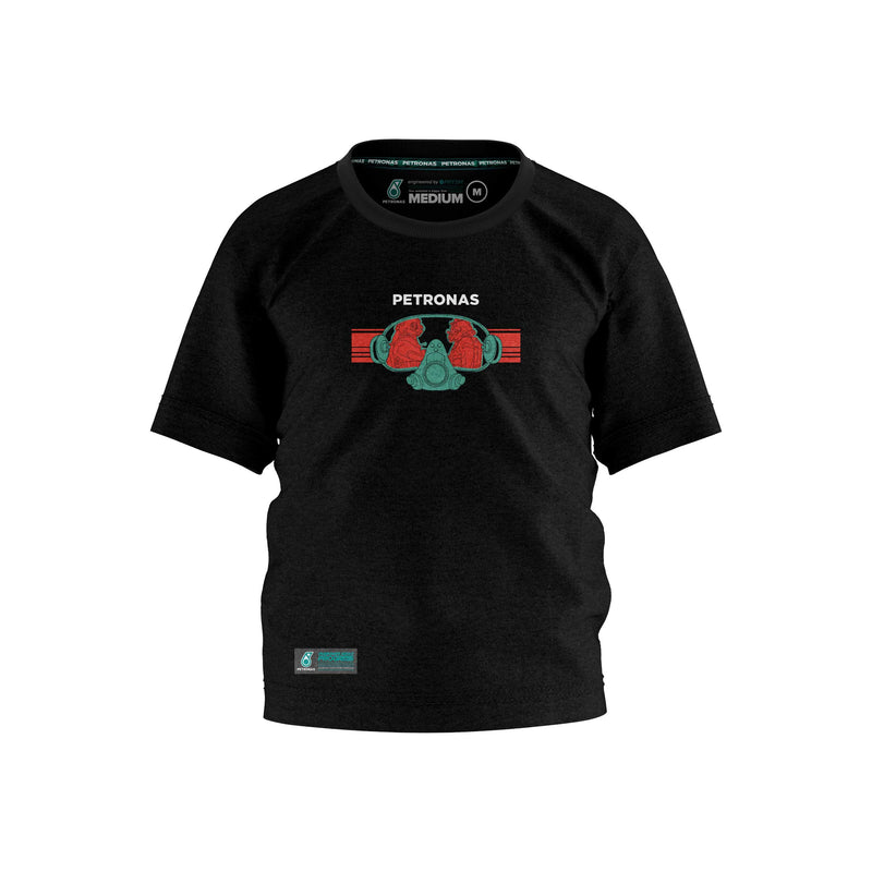 PETRONAS Sparkweld Kids T-Shirt- Black