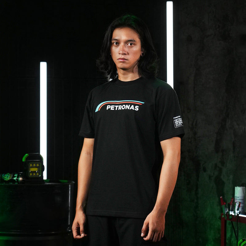PETRONAS MotoGP 2025 Arrowline Tee - Black